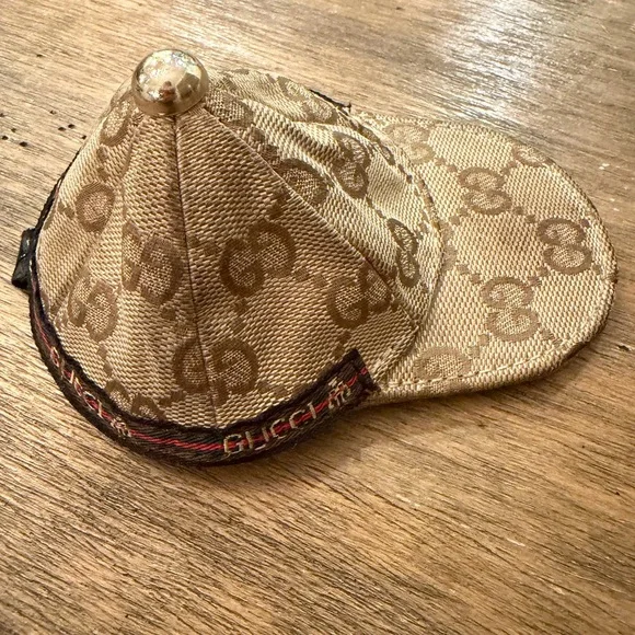 GG monogram mini cap pouch FAIR - Picture 2 of 10